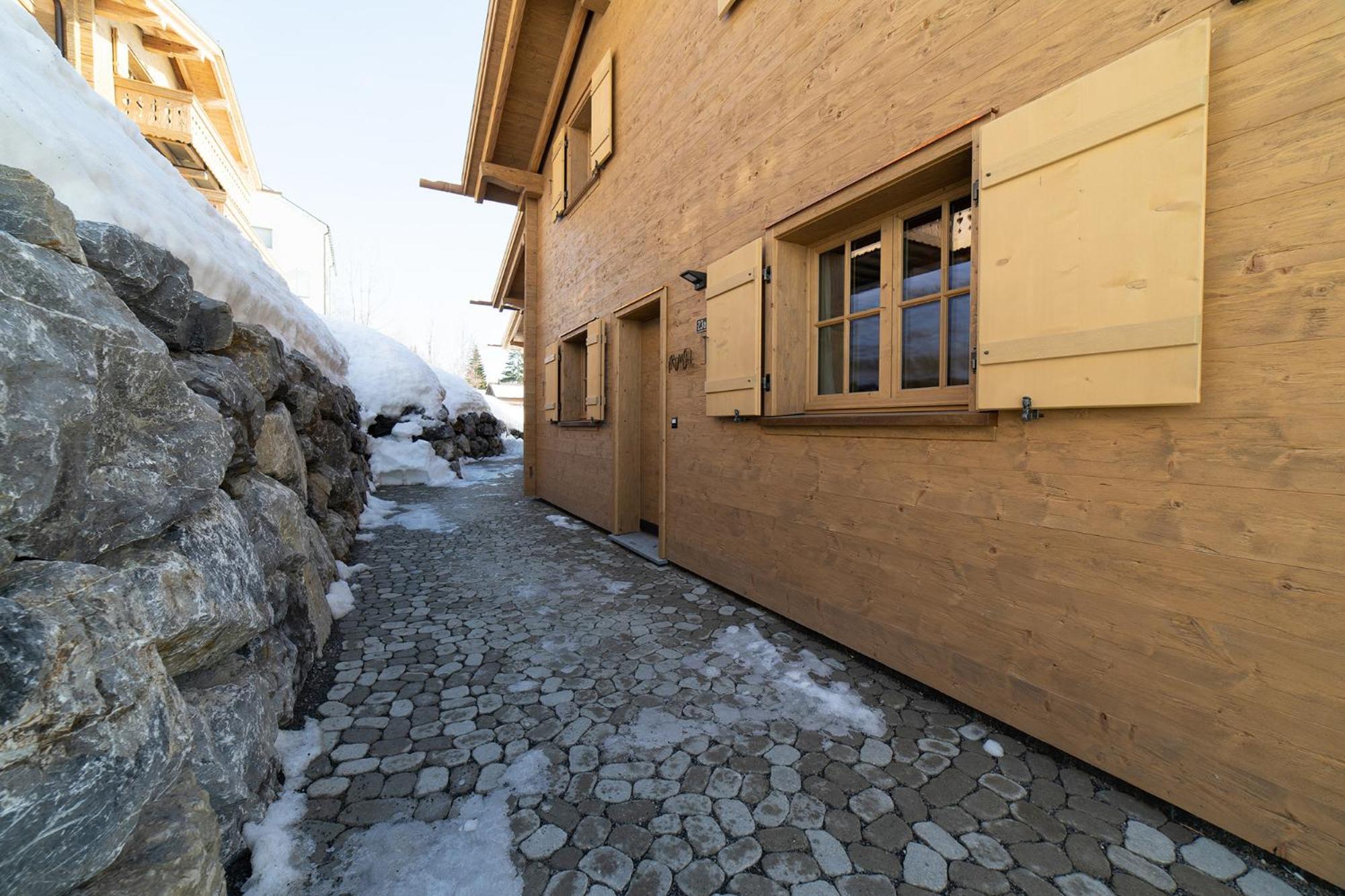 Chalet Fruemsel Wildhaus Exterior photo