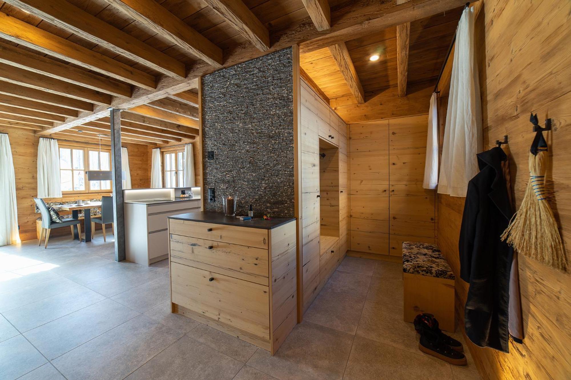 Chalet Fruemsel Wildhaus Exterior photo